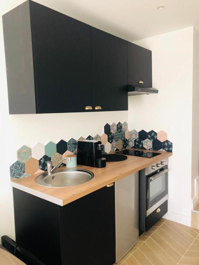 Charmette Apartment Dijon Bagian luar foto
