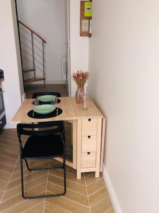 Charmette Apartment Dijon Bagian luar foto