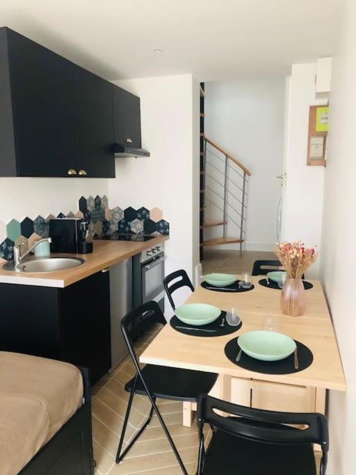 Charmette Apartment Dijon Bagian luar foto