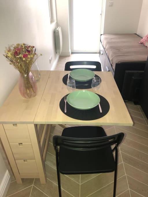 Charmette Apartment Dijon Bagian luar foto